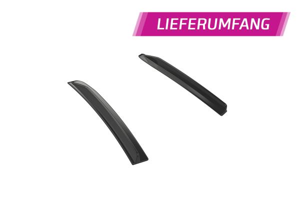 CSR Dachfinnen mit ABE für BMW 2er F22 Coupe DF002-C Carbon Look Hochglanz (keine Lackierung erforderlich)