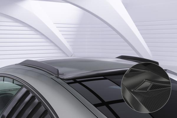 CSR Dachfinnen mit ABE für Mercedes Benz AMG GT (190) Coupe DF003-C Carbon Look Hochglanz (keine Lackierung erforderlich)