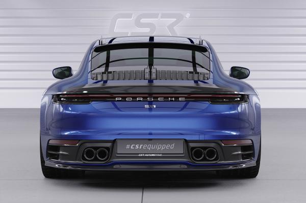 CSR Dachfinnen mit ABE für Porsche 911/991 und 911/992 DF004-G Glossy schwarz Hochglanz (keine Lackierung erforderlich)