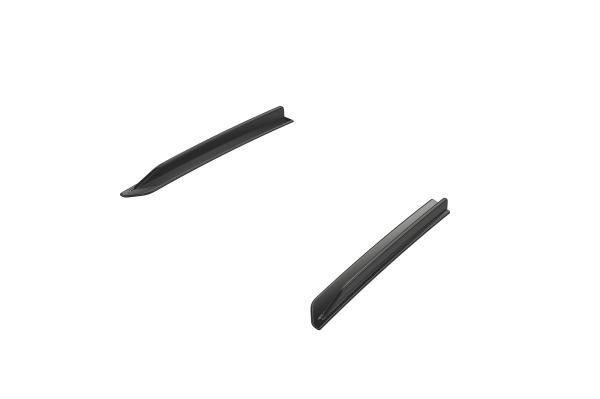 CSR Dachfinnen mit ABE für Porsche 911/991 und 911/992 DF004-G Glossy schwarz Hochglanz (keine Lackierung erforderlich)