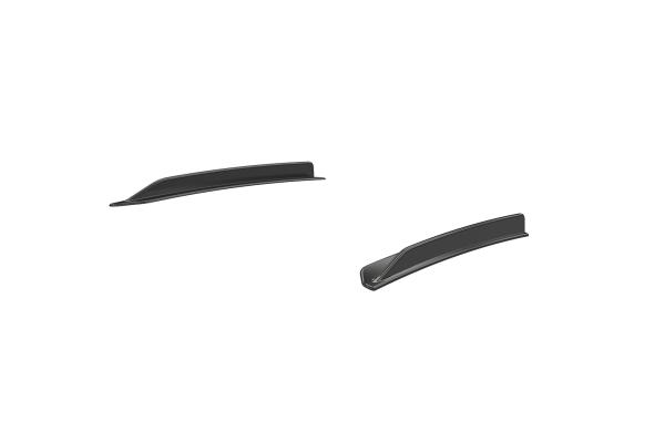 CSR Dachfinnen mit ABE für Porsche 911/991 und 911/992 DF004-G Glossy schwarz Hochglanz (keine Lackierung erforderlich)