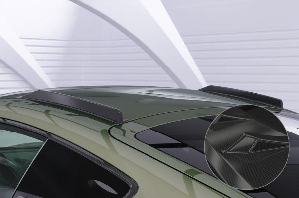 CSR Dachfinnen mit ABE für Porsche 718 Cayman 982 Coupe DF005-C Carbon Look Hochglanz (keine Lackierung erforderlich)