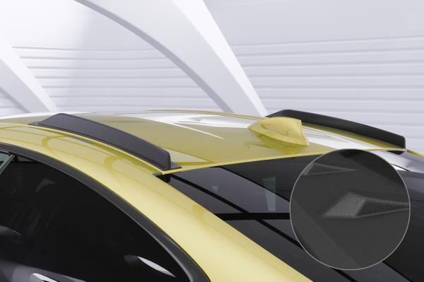 CSR Dachfinnen mit ABE für BMW 4er F32 / M4 F82 Coupe DF006-S strukturiert schwarz matt (keine Lackierung erforderlich)