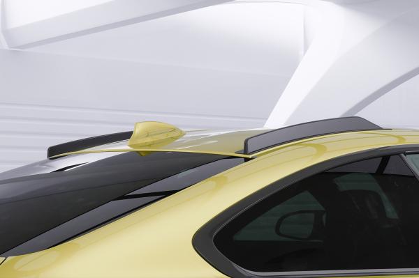 CSR Dachfinnen mit ABE für BMW 4er F32 / M4 F82 Coupe DF006-G Glossy schwarz Hochglanz (keine Lackierung erforderlich)