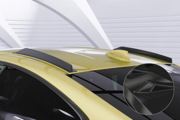 CSR Dachfinnen mit ABE für BMW 4er F32 / M4 F82 Coupe DF006-G Glossy schwarz Hochglanz (keine Lackierung erforderlich)