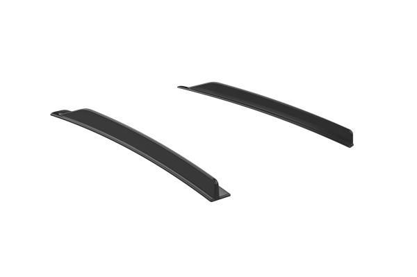 CSR Dachfinnen mit ABE für BMW 4er F32 / M4 F82 Coupe DF006-G Glossy schwarz Hochglanz (keine Lackierung erforderlich)