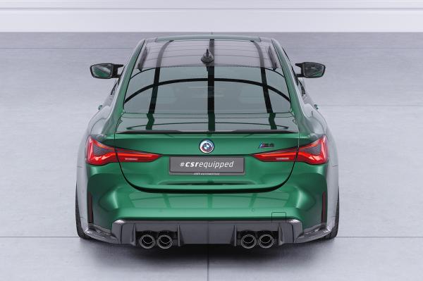CSR Dachfinnen mit ABE für BMW 4er G22 / M4 G82 Coupe DF007-C Carbon Look Hochglanz (keine Lackierung erforderlich)