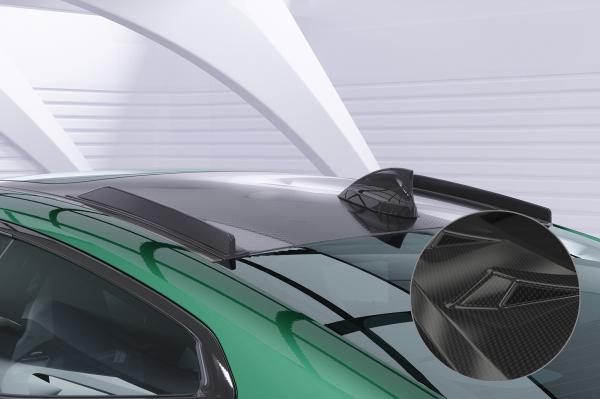CSR Dachfinnen mit ABE für BMW 4er G22 / M4 G82 Coupe DF007-C Carbon Look Hochglanz (keine Lackierung erforderlich)