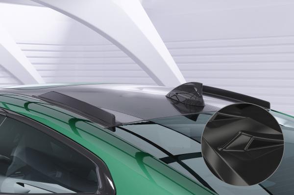 CSR Dachfinnen mit ABE für BMW 4er G22 / M4 G82 Coupe DF007-G Glossy schwarz Hochglanz (keine Lackierung erforderlich)