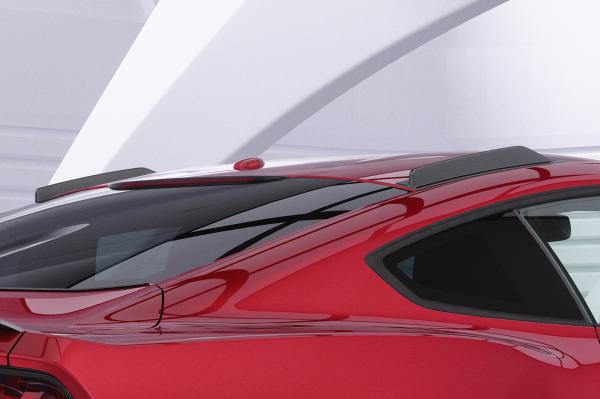 CSR Dachfinnen mit ABE für Ford Mustang MK6 Coupe / Fastback DF008-G Glossy schwarz Hochglanz (keine Lackierung erforderlich)