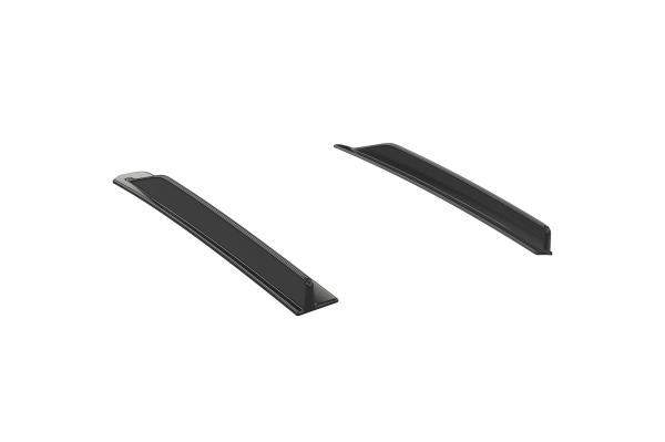 CSR Dachfinnen mit ABE für Ford Mustang MK6 Coupe / Fastback DF008-G Glossy schwarz Hochglanz (keine Lackierung erforderlich)