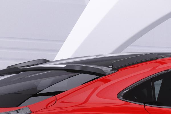 CSR Dachfinnen mit ABE für Audi e-tron GT / Porsche Taycan DF011-G Glossy schwarz Hochglanz (keine Lackierung erforderlich)