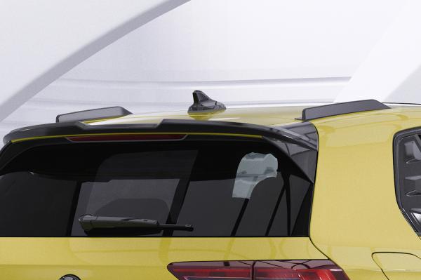 CSR Dachfinnen mit ABE für VW Golf 8 (Typ CD) DF012-S strukturiert schwarz matt (keine Lackierung erforderlich)