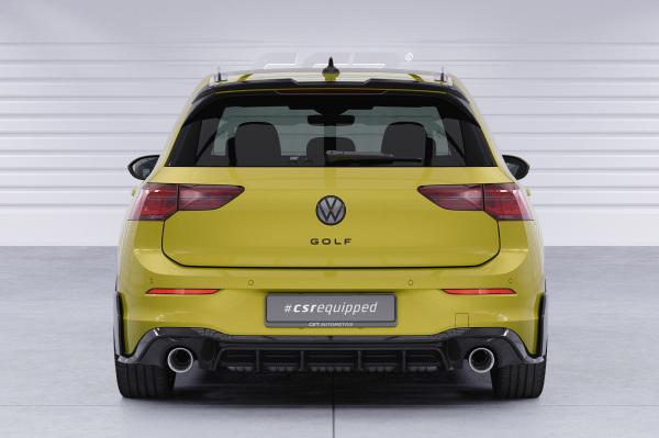 CSR Dachfinnen mit ABE für VW Golf 8 (Typ CD) DF012-S strukturiert schwarz matt (keine Lackierung erforderlich)