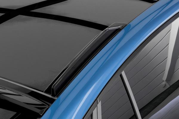 CSR Dachfinnen mit ABE für Skoda Enyaq Coupe DF013-C Carbon Look Hochglanz (keine Lackierung erforderlich)