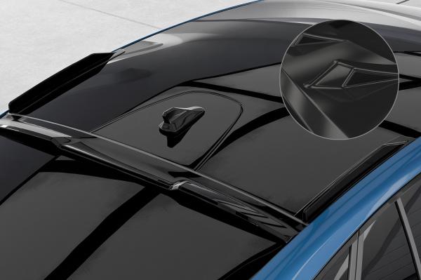 CSR Dachfinnen mit ABE für Skoda Enyaq Coupe DF013-G Glossy schwarz Hochglanz (keine Lackierung erforderlich)