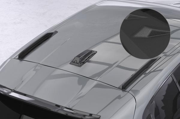 CSR Dachfinnen mit ABE für BMW 1er F70 DF015-S strukturiert schwarz matt (keine Lackierung erforderlich)