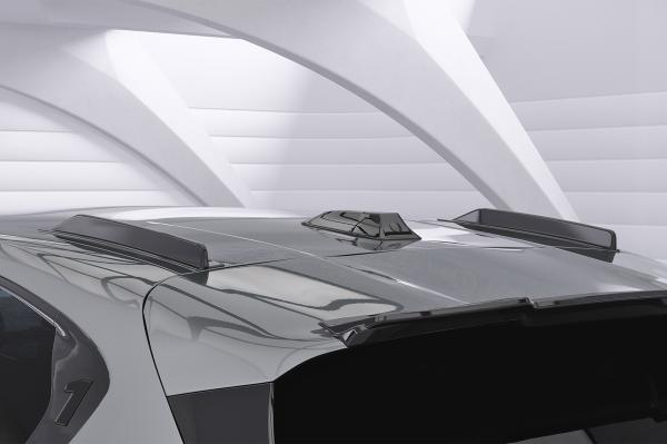 CSR Dachfinnen mit ABE für BMW 1er F70 DF015-S strukturiert schwarz matt (keine Lackierung erforderlich)