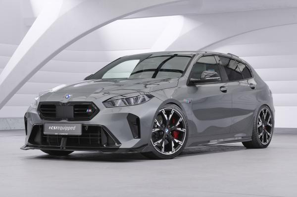 CSR Dachfinnen mit ABE für BMW 1er F70 DF015-S strukturiert schwarz matt (keine Lackierung erforderlich)