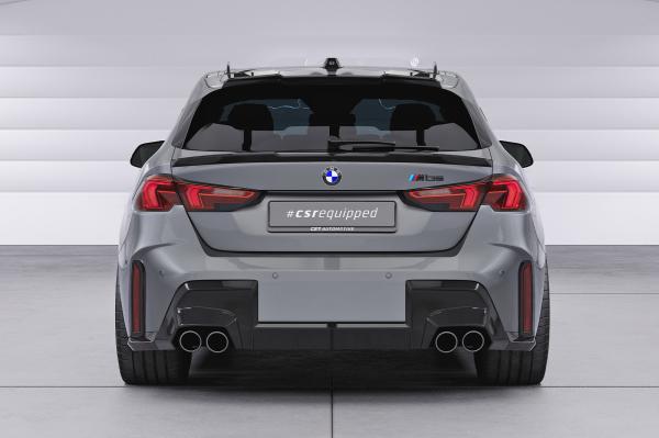 CSR Dachfinnen mit ABE für BMW 1er F70 DF015-S strukturiert schwarz matt (keine Lackierung erforderlich)