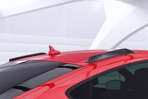 CSR Dachfinnen mit ABE für Audi A5 / S5 / RS5 (8T) Sportback DF021-G Glossy schwarz Hochglanz (keine Lackierung erforderlich)