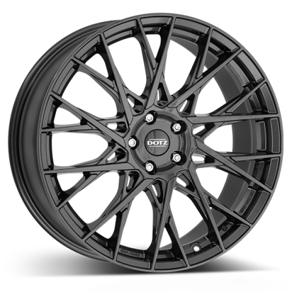 DOTZ Alufelge Fuji grey gunmetal 7.5x18 ET31 4x108 Nabe 65.1 KBA 54342