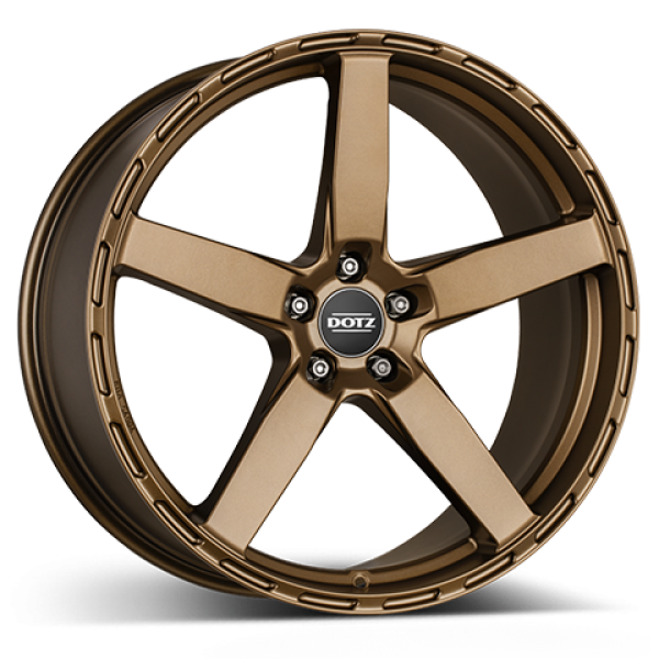 DOTZ Alufelge MarinaBay bronze Bronze matt 8.5x19 ET35 5x112 Nabe 70.1 KBA 54901