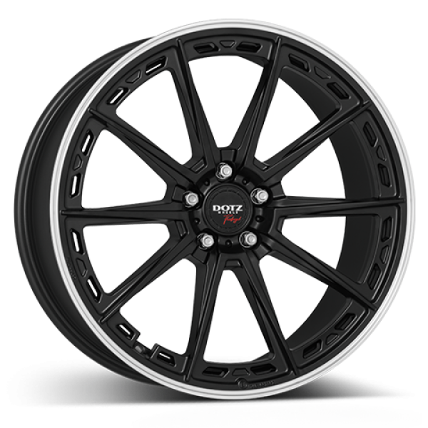 DOTZ Alufelge Sonoma dark Black matt/polished lip 8.5x19 ET40 5x112 Nabe 66.6 KBA 55455