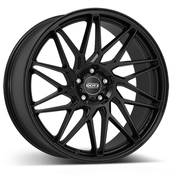 DOTZ Alufelge Tanaka black black matt 9x21 ET28 5x112 Nabe 70.1 KBA 53786