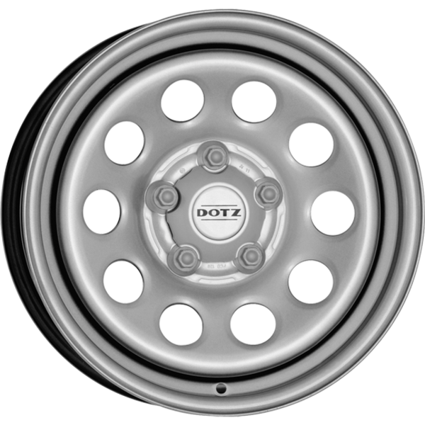 DOTZ Alufelge Modular silver 7x16 ET30 5x120 Nabe 65.1 KBA 48464