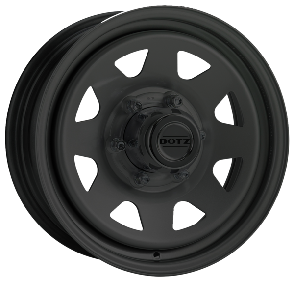 DOTZ Alufelge Pharao black 6x15 ET45 5x139.7 Nabe 110 KBA 46218