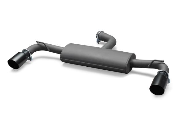 CSR Endschalldämpfer Sportauspuff für VW Golf 7 ESD004