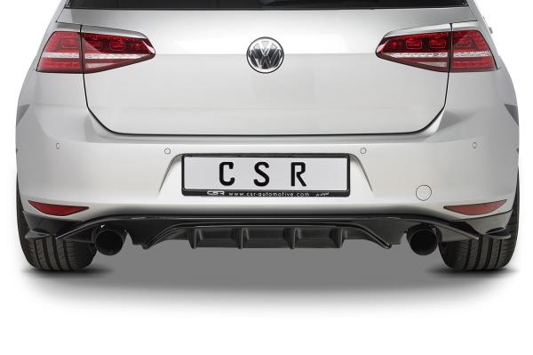 CSR Endschalldämpfer Sportauspuff für VW Golf 7 ESD004