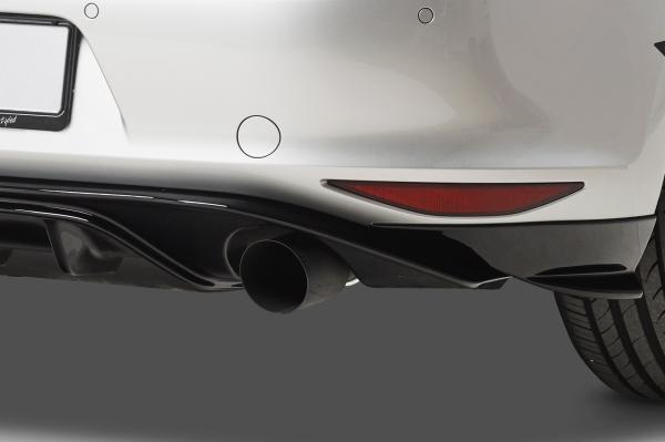 CSR Endschalldämpfer Sportauspuff für VW Golf 7 ESD004