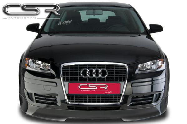 CSR Frontansatz für Audi A3 8P / 8 PA Sportback FA014