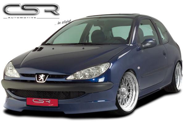 CSR Frontansatz für Peugeot 206 FA056