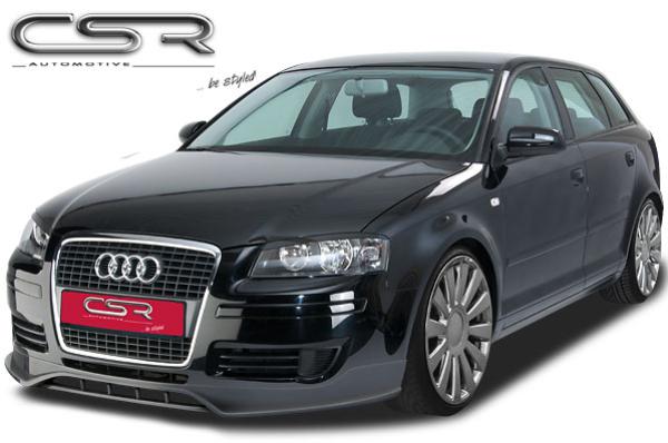 CSR Frontansatz für Audi A3 8P / 8 PA Sportback  FA062