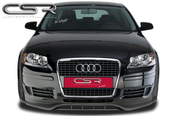 CSR Frontansatz für Audi A3 8P / 8 PA Sportback  FA062