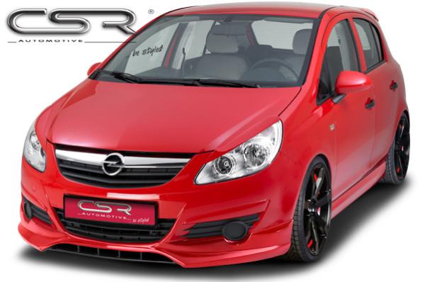 CSR Frontansatz für Opel Corsa D FA087