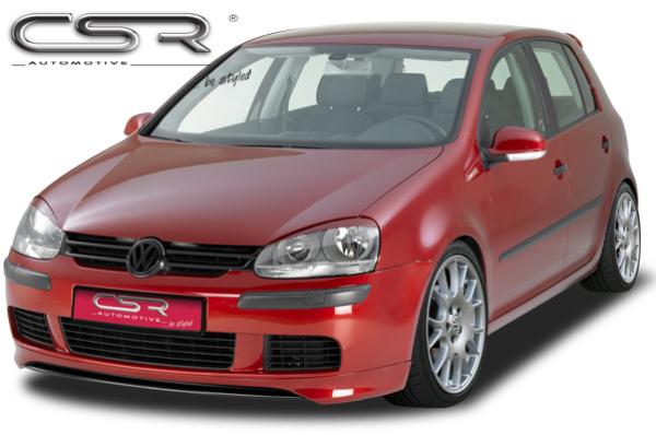 CSR Frontansatz für VW Golf 5 Typ 1K im GTI Look FA135