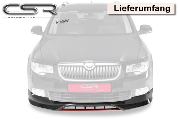 CSR Frontansatz für Skoda Superb II 3T FA158
