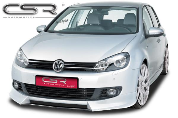 CSR Frontansatz für VW Golf 6 R-Line FA160