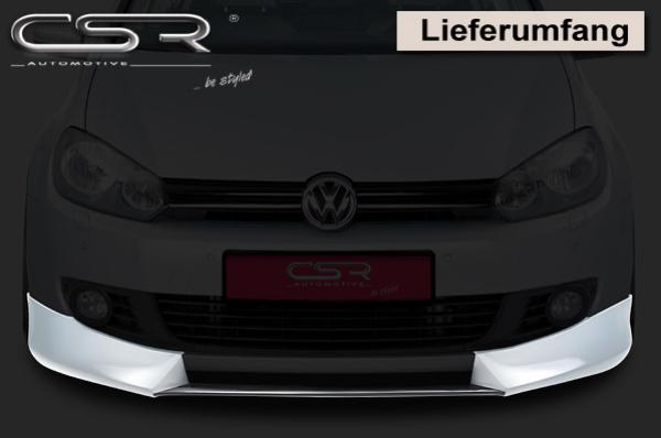CSR Frontansatz für VW Golf 6 R-Line FA160