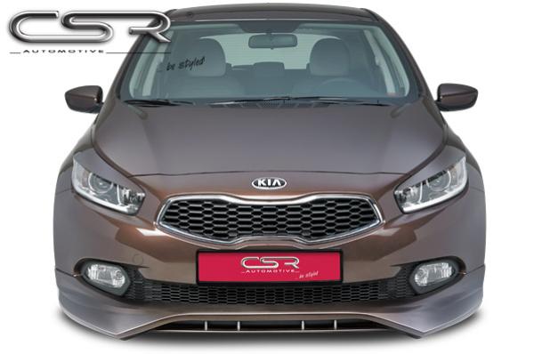 CSR Frontansatz für Kia Cee'd / Cee'd (JD) SW FA161