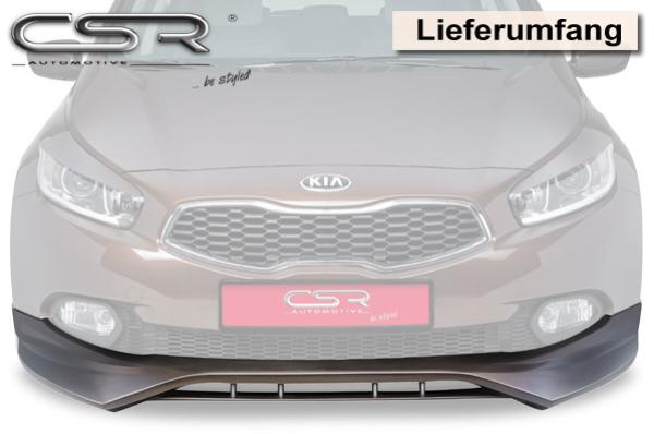 CSR Frontansatz für Kia Cee'd / Cee'd (JD) SW FA161