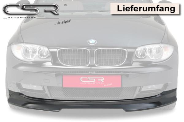 CSR Frontansatz für BMW E82 E88 1er FA163