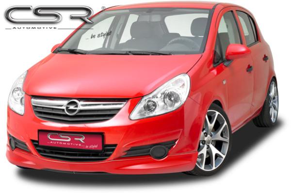 CSR Frontansatz für Opel Corsa D FA164
