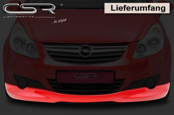CSR Frontansatz für Opel Corsa D FA164