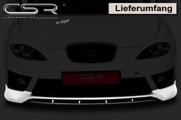 CSR Frontansatz für Seat Leon 1P FR / Cupra FA167