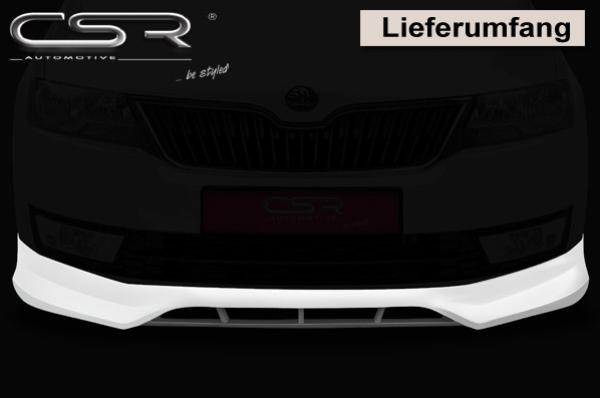 CSR Frontansatz für Skoda Rapid FA178